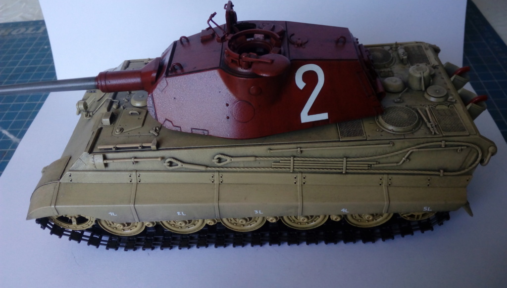 King Tiger Initial Production Takom 1/35ième - Page 2 Imag4853
