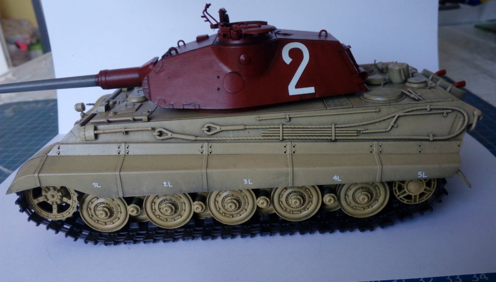 King Tiger Initial Production Takom 1/35ième - Page 2 Imag4854