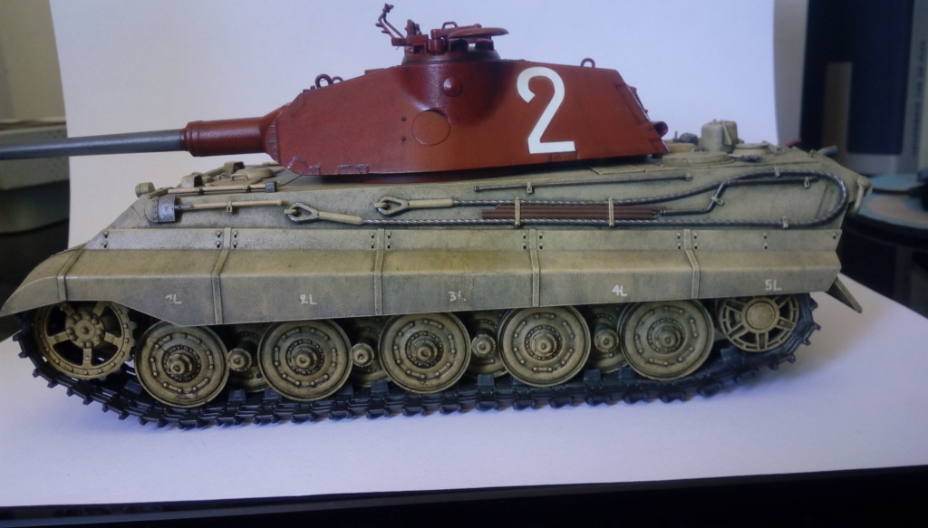 King Tiger Initial Production Takom 1/35ième - Page 3 Imag4886