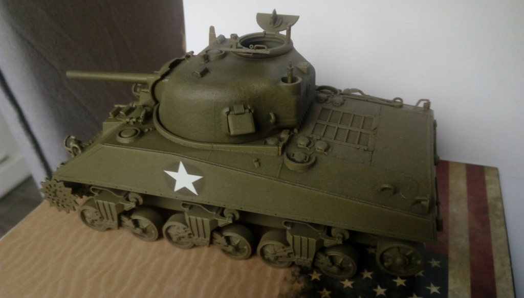 Sherman M4A2 Tarawa Dragon 1/35ième Imag5052