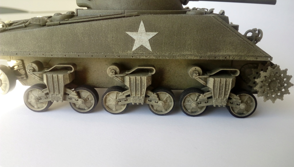 Sherman M4A2 Tarawa Dragon 1/35ième - Page 2 Imag5126