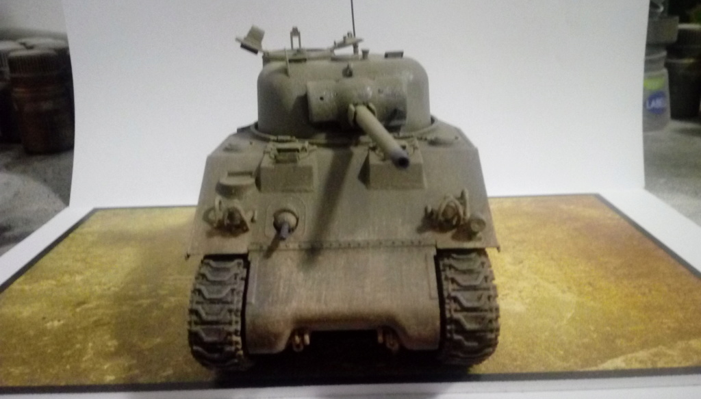 Sherman M4A2 Tarawa Dragon 1/35ième - Page 2 Imag5226