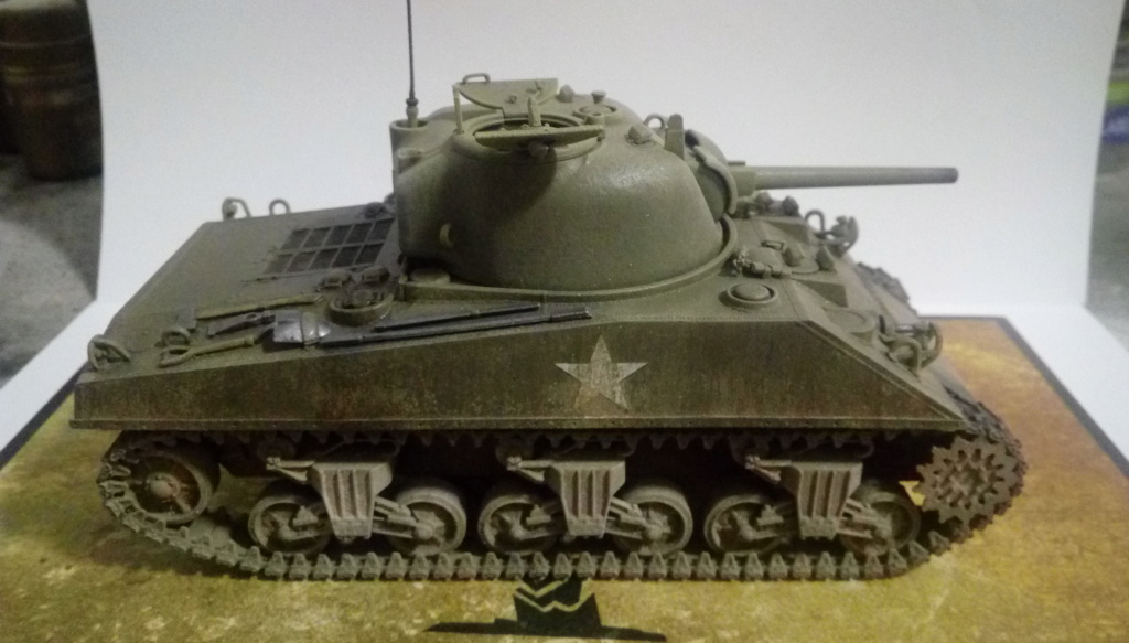 Sherman M4A2 Tarawa Dragon 1/35ième - Page 2 Imag5230