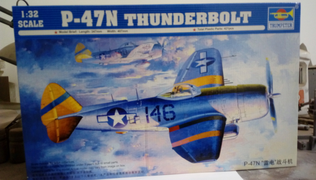 P-47N Thunderbolt Trumpeter 1/32ième Imag6010