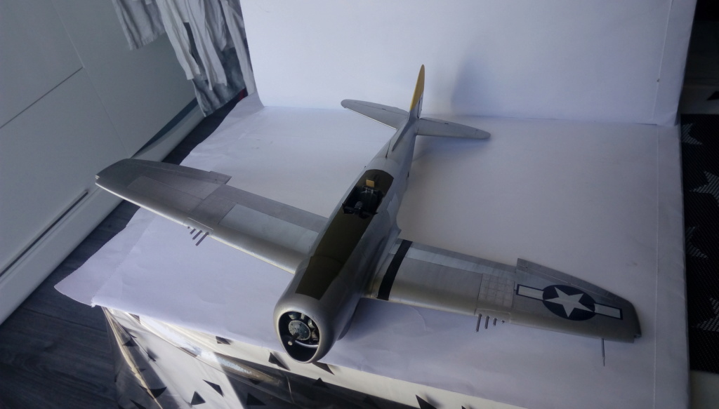 P-47N Thunderbolt Trumpeter 1/32ième Imag6113
