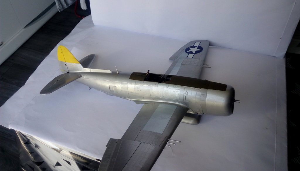P-47N Thunderbolt Trumpeter 1/32ième Imag6115