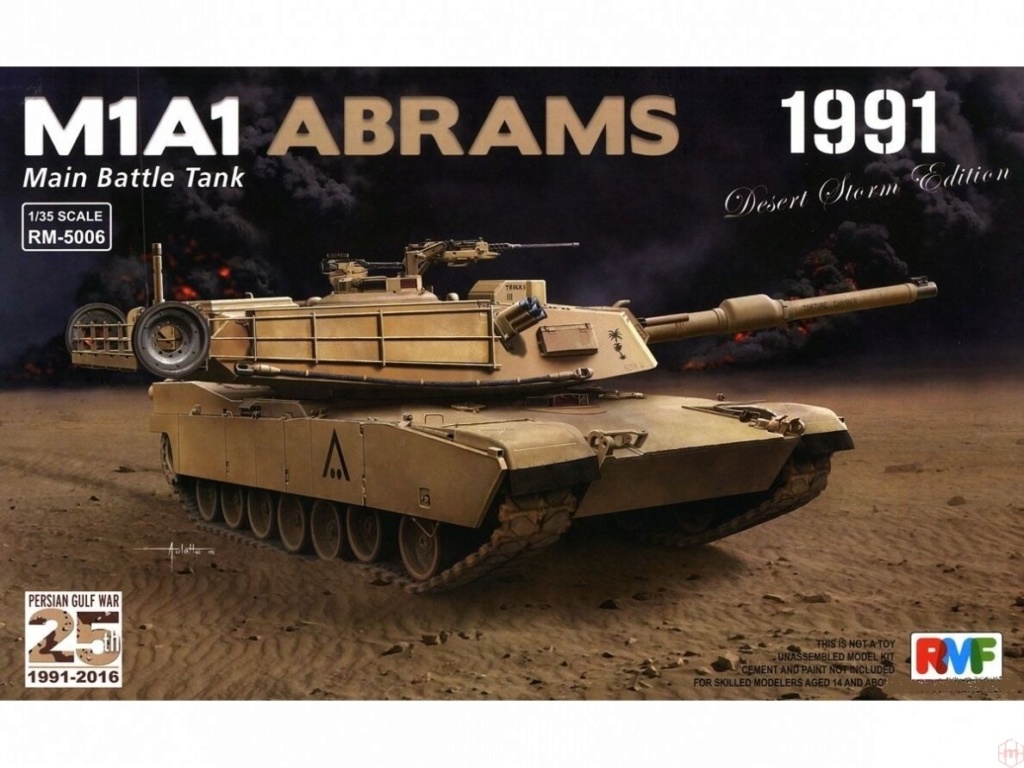 [GB Guerre du Golfe] Abrams RFM,T-55 et T72 Tamiya,T-55 Miniart 1/35ième Rye-fi14