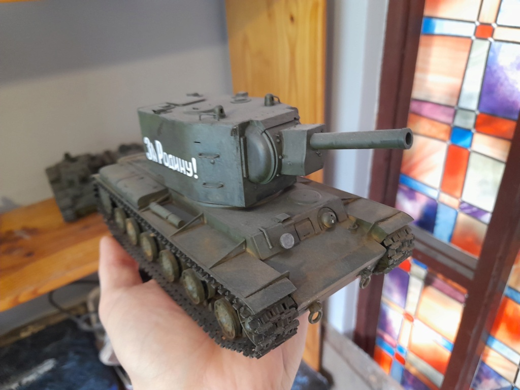 Military scale modeling: News, sites, discussion Kv210