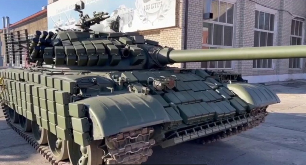 Russian special military operation in Ukraine #40 T6211