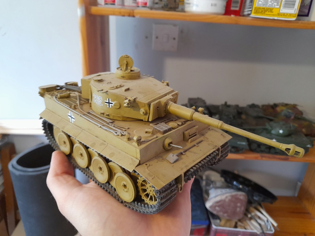 Military scale modeling: News, sites, discussion Tiger10