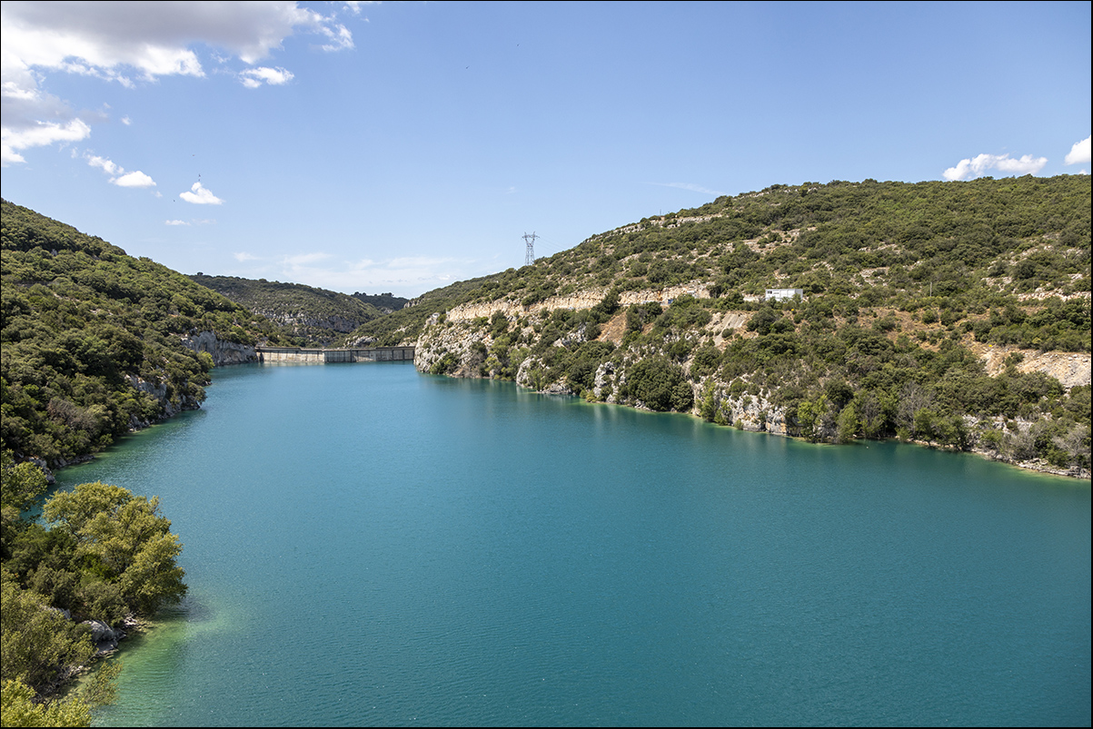 [Paysages]  ☞ Barrage du Verdon et lac de Sainte Croix _p1a2313