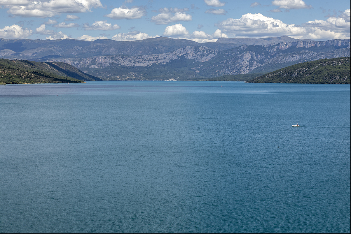 [Paysages]  ☞ Barrage du Verdon et lac de Sainte Croix _p1a2314