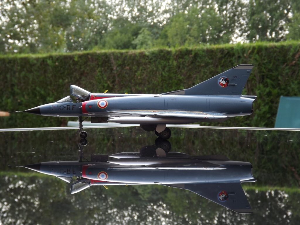 Mirage III C au 1/48 Heller Dscf3433