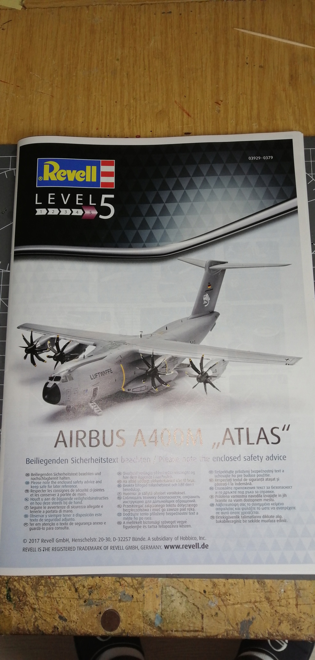 Airbus A400M Atlas [Revell 1/72°] de kiki60 Img_2108