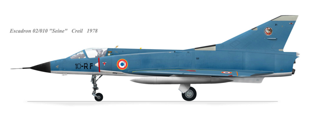 Mirage IV P 1/48 Heller Mirage10