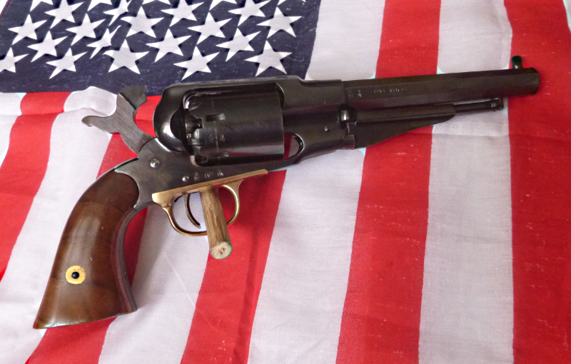 Arme de poing P N - Remington cal 36 Captur11