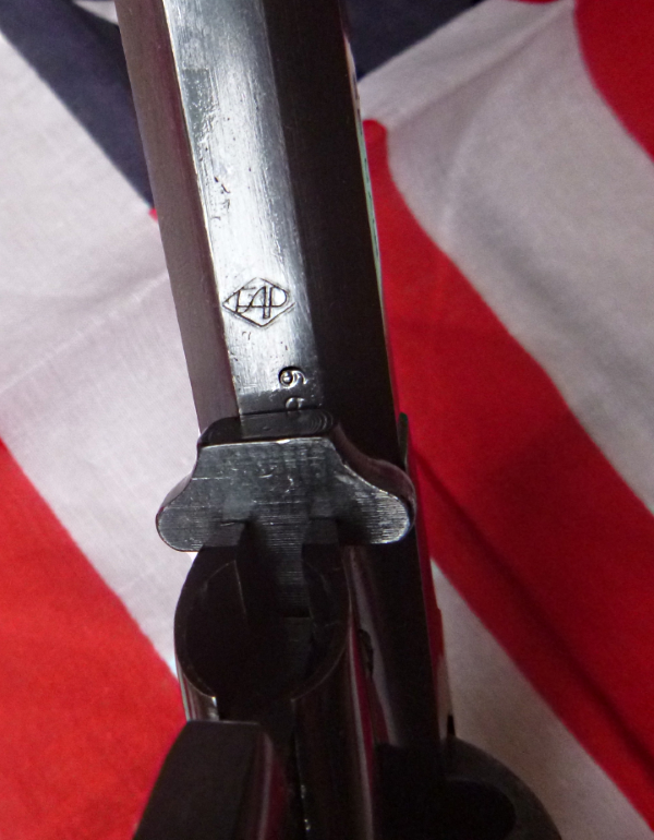 Arme de poing P N - Remington cal 36 Captur14