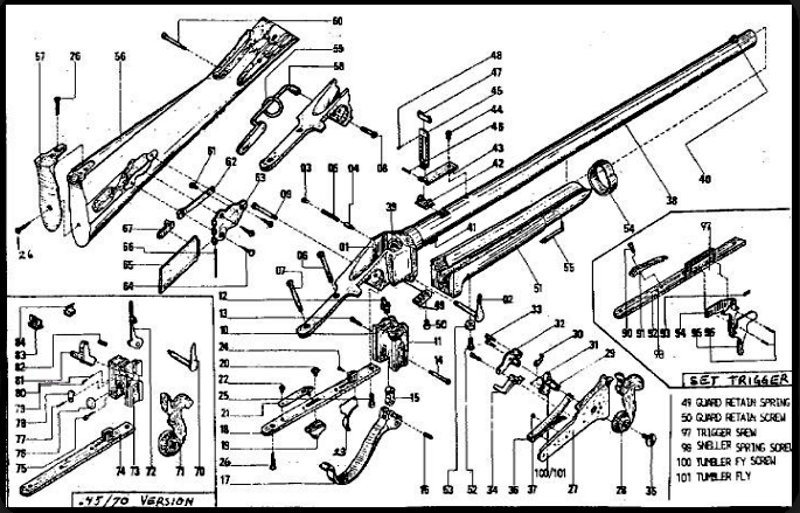 carbine cavalry Sharps cal 54 Vue_zo10