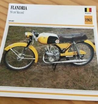 Nouveau cyclo à la maison Flandria record 4V Record10