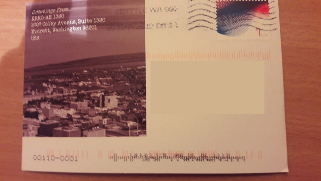 QSL de KRKO  20190410