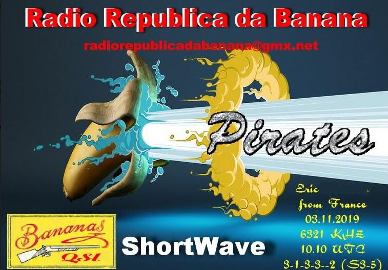 eQSL de radio republica de banana Banana10