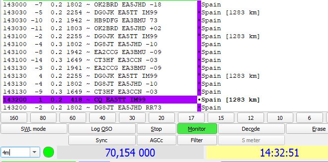 Réception 4m (70,155 Mhz) Captur70