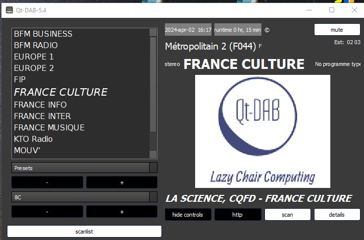 DAB +  France MUX metropolitain Dab_fr19