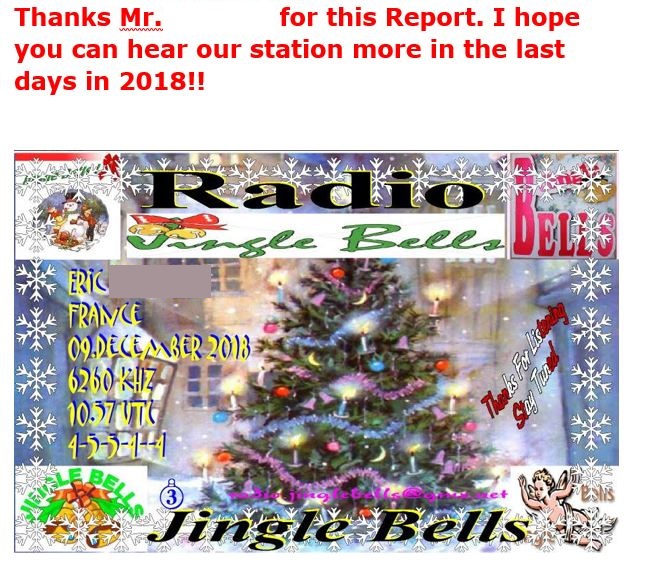 eQSL de JINGLE BELLS Jingle10