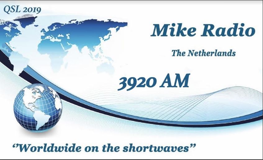 eQSL de MIKE RADIO Mike3910