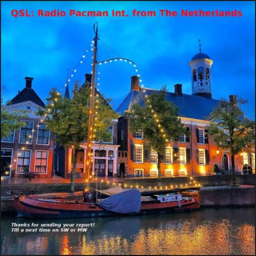 eQSL de radio pacman Pacman10