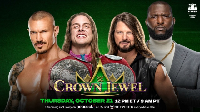 Crown Jewel 2021 (Carte & Résultats) 20211013