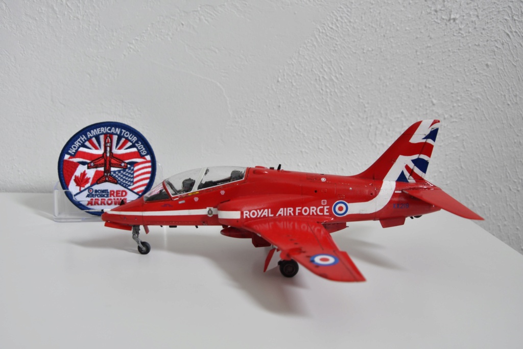 RAF Red Arrows Hawk T1a Italeri 1/48 - Page 4 _dsc3013