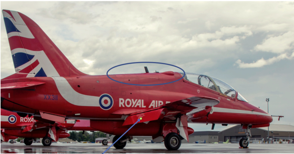 RAF Red Arrows Hawk T1a Italeri 1/48 - Page 2 Captur10