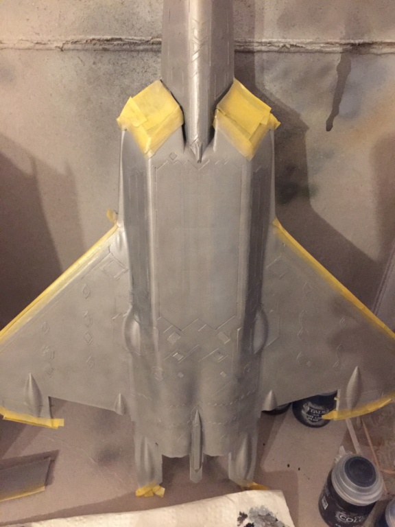 F-22 Raptor 525th FS "Alaskan Raptor" kit 1/48 Academy Img_2812