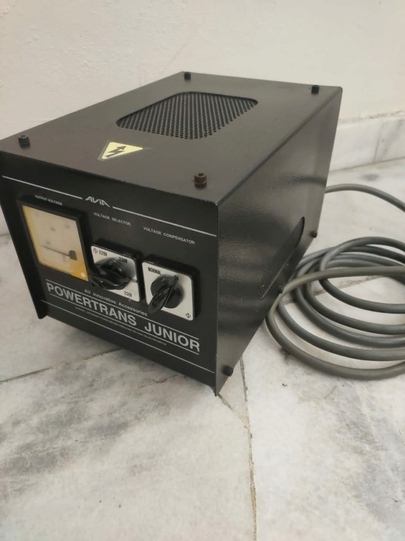 Avia Powertrans Junior Voltage Regulator (Used) Whatsa29