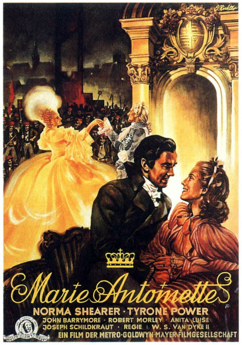 Marie Antoinette avec Norma Shearer (Van Dyke) - Page 10 Poster10