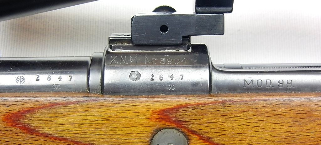information et / ou commentaire sur ce "Mauser" 1411