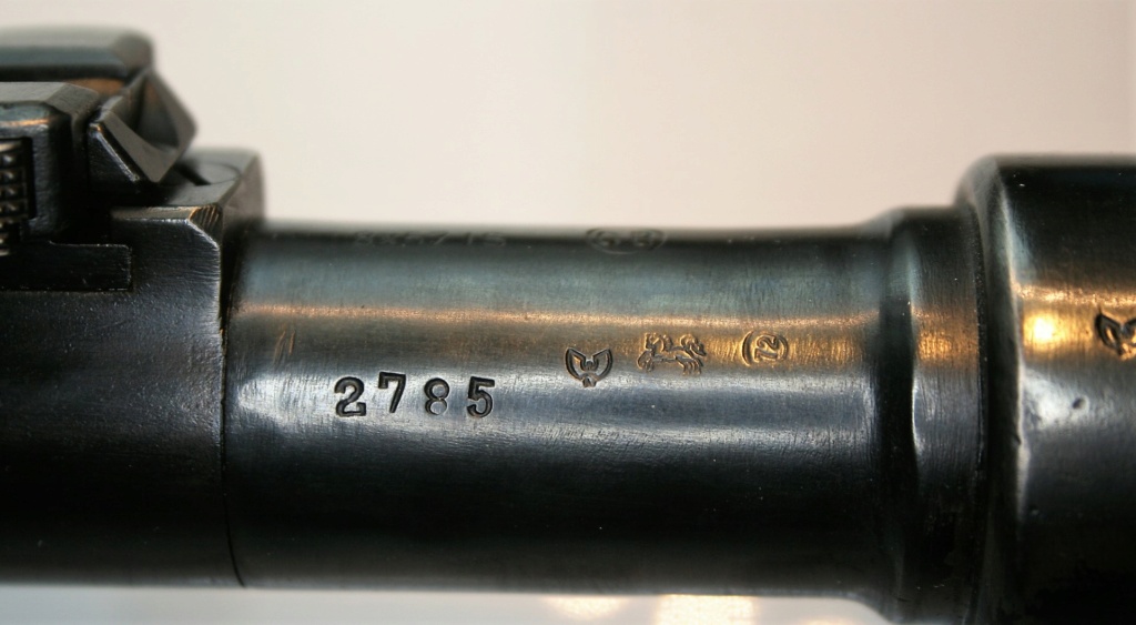 De quel ADN  est donc constitué mon Mauser S/42 de 1937. Img_0712