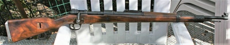 De quel ADN  est donc constitué mon Mauser S/42 de 1937. Img_0810