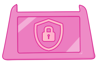 Emblema de la seguridad Emblem26