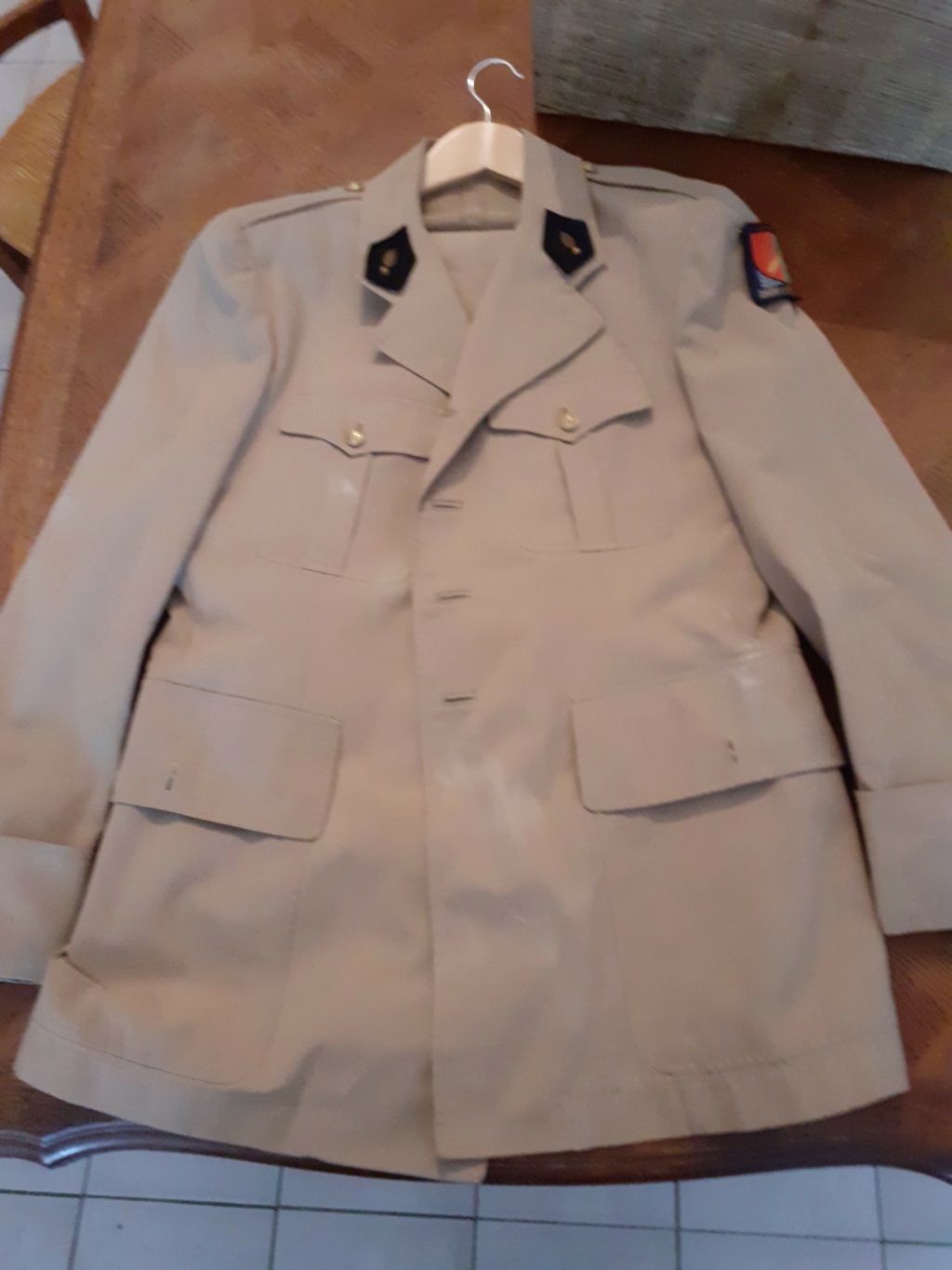 uniforme Français  20200870