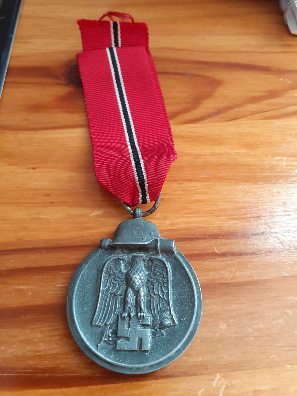 Médaille Allemande WWII 20210710