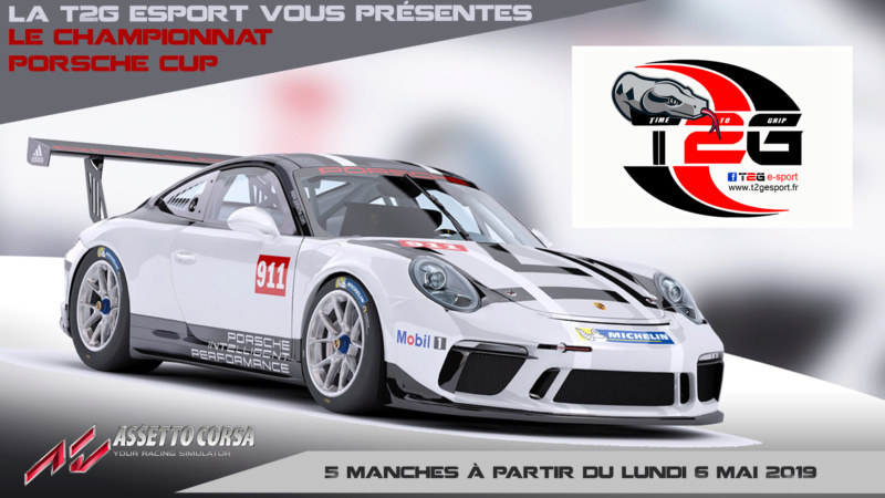 PORSCHE CUP BY T2G Affich26