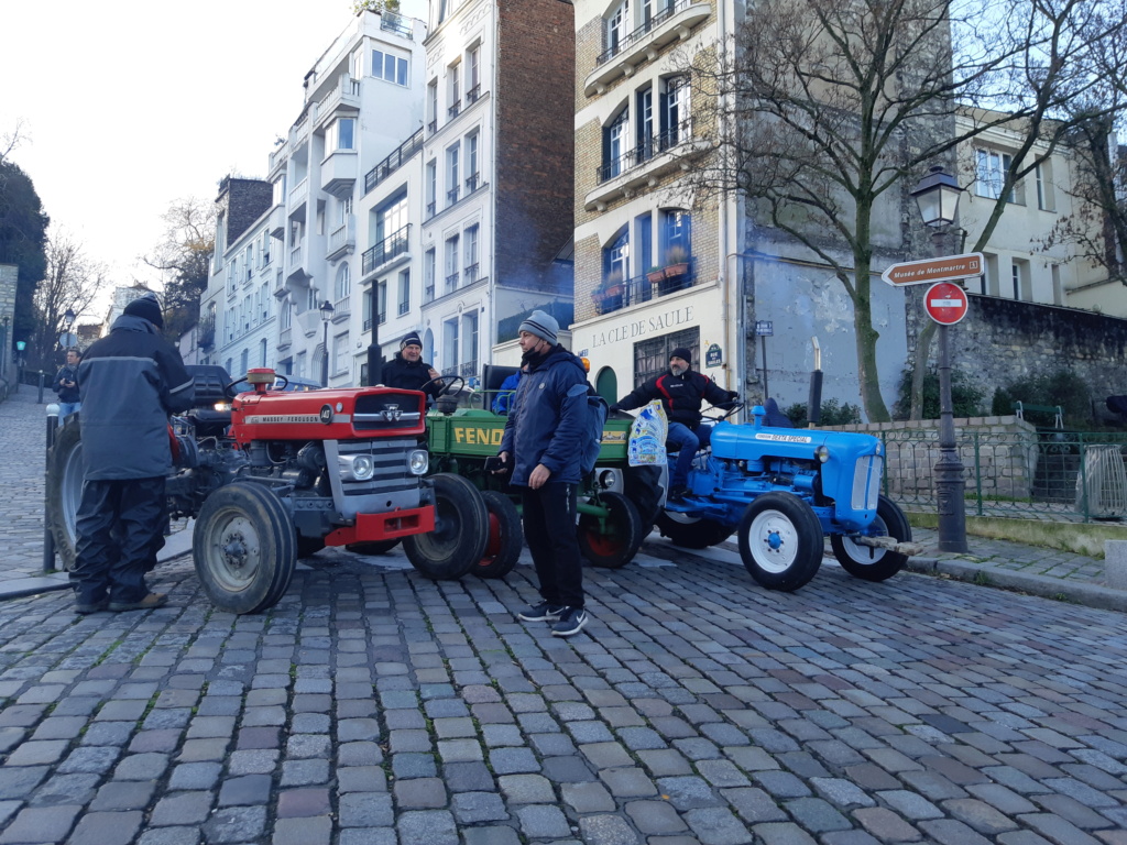 23ème Traversée Hivernale de Paris  20230112