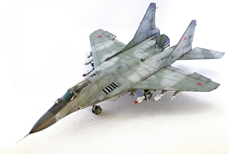 МИГ-29А. Трумпетер 1/32 1148
