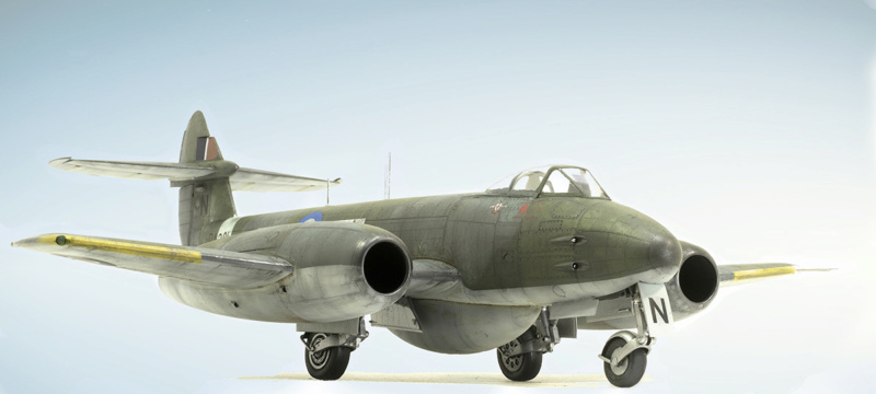 Gloster Meteor. Mk.4 HK Models 1/32 2_hf11