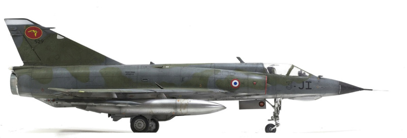 Mirage III E/R. Italeri. 1/32 318