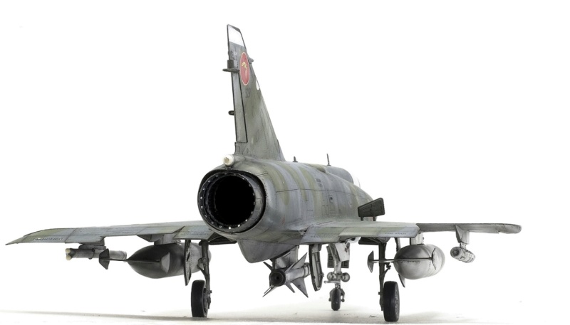 Mirage III E/R. Italeri. 1/32 522