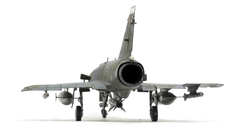 Mirage III E/R. Italeri. 1/32 621