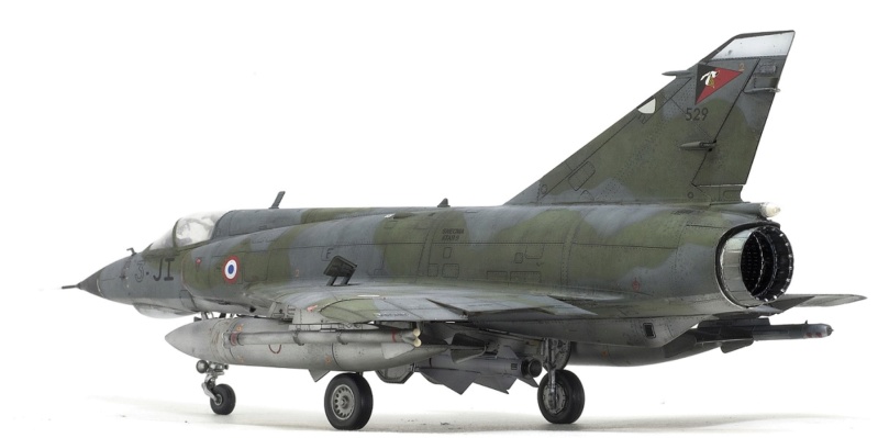 Mirage III E/R. Italeri. 1/32 721